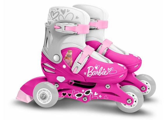 Barbie Barbie Verstelbare 2-in-1 3wheels inline skates