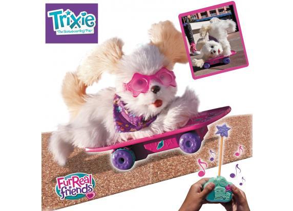 FurReal Friends FurReal Friends Trixie, mijn skateboard hondje