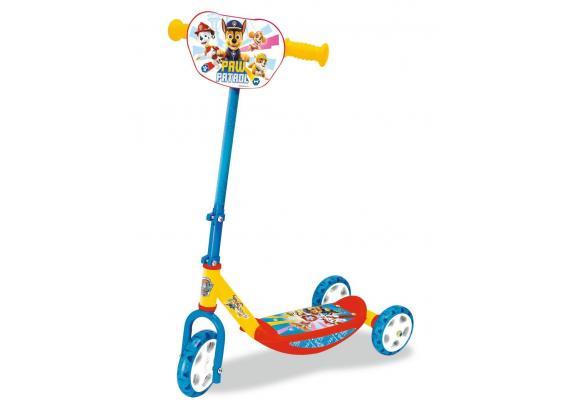 Smoby - Nickelodeon - Paw Patrol - Scooter - Step - Driewieler - 3 jaar - stuurstang in hoogte 67 of 70 cm verstelbaar - volledig metalen step