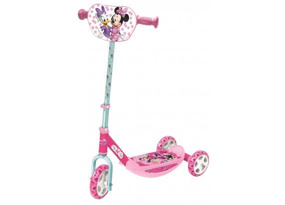 Smoby - Disney - Minnie Mouse - Step met 3 wielen - Stuur in de hoogte verstelbaar - Scooter - Vanaf 3 jaar