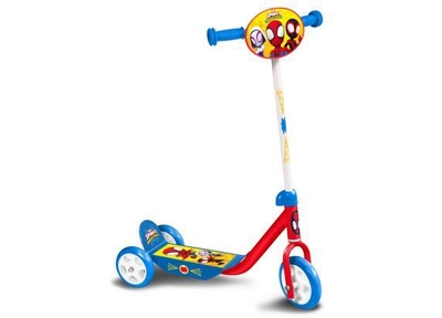 Marvel - Spidey 3-wiels Kinderstep - Rood & Blauw
