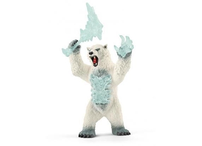 schleich ELDRADOR CREATURES - Blizzard beer met ijsknots - Speelfiguur - Kinderspeelgoed voor Jongens en Meisjes -42510