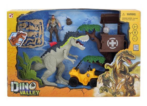 - Dino Valley Dino Valley 542139 boomhut aanval speelset