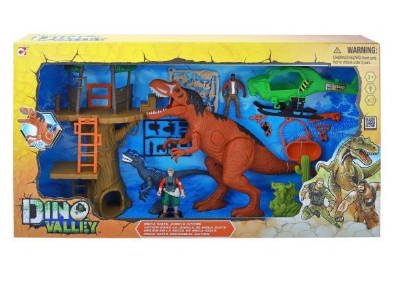 - Dino Valley Dino Valley 542148 T-rex boomhut aanval speelset