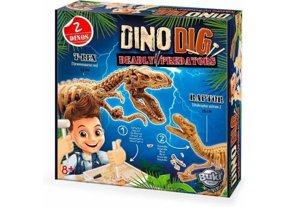 Buki - Dinosaurs Dino Dig Deadly Predators