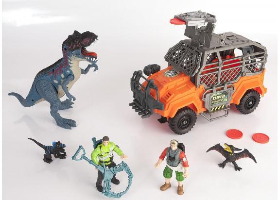 - Dino Valley Dino Valley Dinocaptor Playset