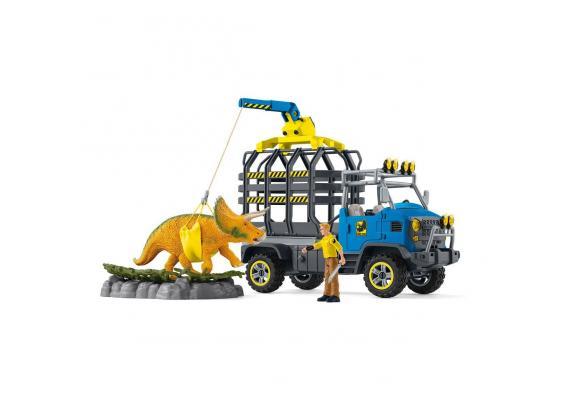 Schleich - Dinosaurs Schleich Dinosaurs 42565 Dino's reddingsvrachtwage