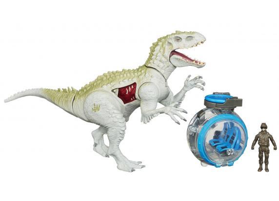 Hasbro - Jurassic World Jurassic World Voertuig en dino