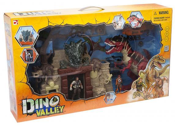 - Dino Valley Dino Valley tempelaanval speelset