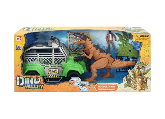 - Dino Valley Dino Valley 542137 Extreme Excursion speelset