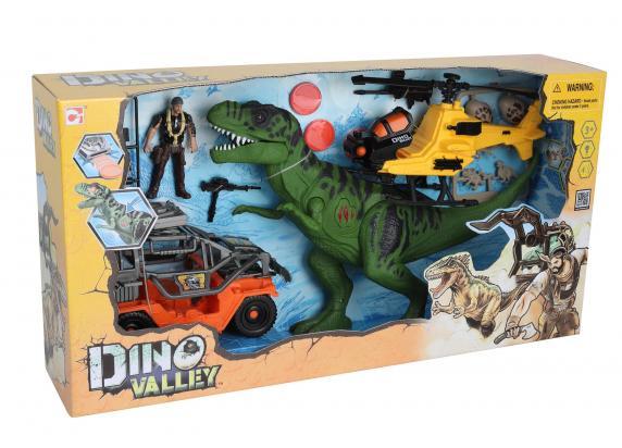 - Dino Valley Dino Valley Reuze T-rex Revenge speelset