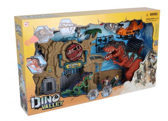 - Dino Valley Dino Valley Dino Gate Breakout speelset