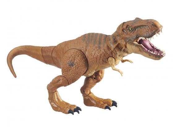 Hasbro - Jurassic World Jurassic World Stomp and Strike T-Rex