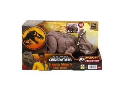 Jurassic World - Pachyrhinosaurus Fierce Roar - HTK72-Actiefiguur