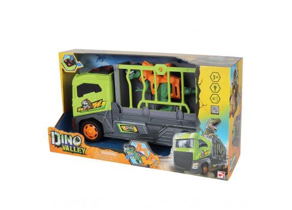 - Dino Valley Dino Valley dinotransporttruck met kooi