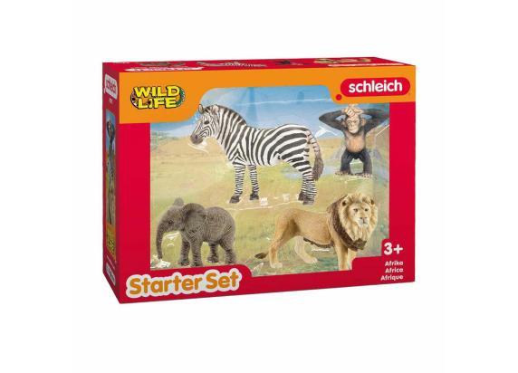 Schleich - Schleich Wild Life Schleich 42721 Wild Life Afrika Starter Set