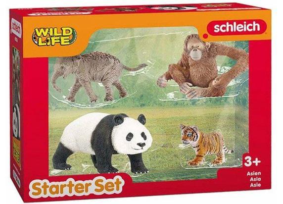 Schleich - Schleich Wild Life Schleich 42736 Wild Life Azie Starter Set