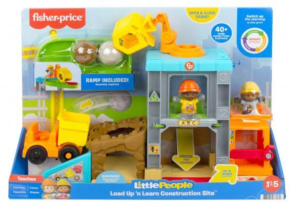 Fisher Price - Little People Little People Leren Laden Bouwplaats