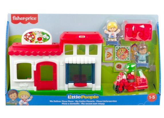 Fisher-Price - Little People - Pizzeria Speelset