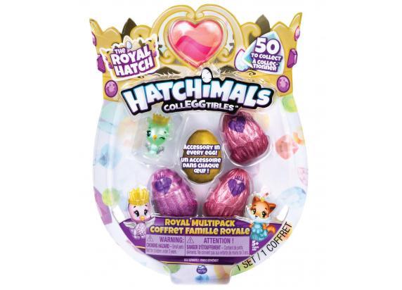 - Hatchimals Hatchimals CollEGGtibles 4-Pack + Bonus