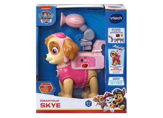 VTech PAW Patrol SmartPup Skye Speelfiguur - Interactief Speelgoed - Educatief Kinder Speelgoed - Vanaf 3 Jaar - Roze