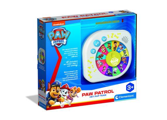 Clementoni - Paw Patrol PAW Patrol het pup team verhalenverteller