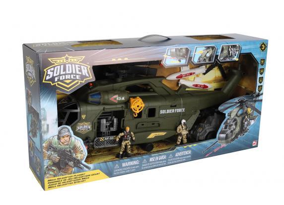 - Soldier Force Soldier Force Mega Helicopter speelset