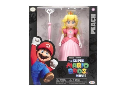 - Super Mario Bros Super Mario Movie Peach figuur 13cm