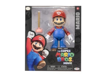 Jakks Pacific The Super Mario Bros. Movie Action Figure Mario 13 cm Action Figuur