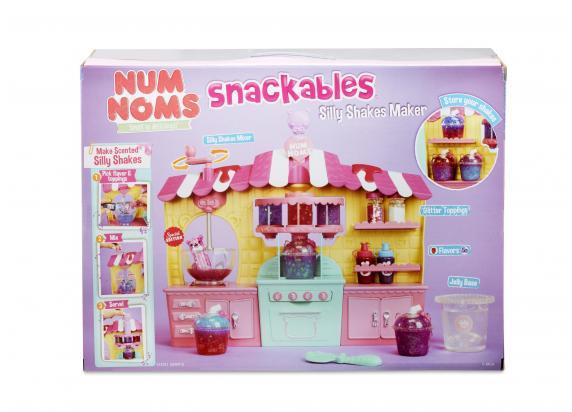 - Num Noms Num Noms Snackables Silly Shakes Maker speelset