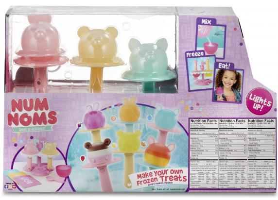 - Num Noms Num Noms Lights Freezie Pop Maker