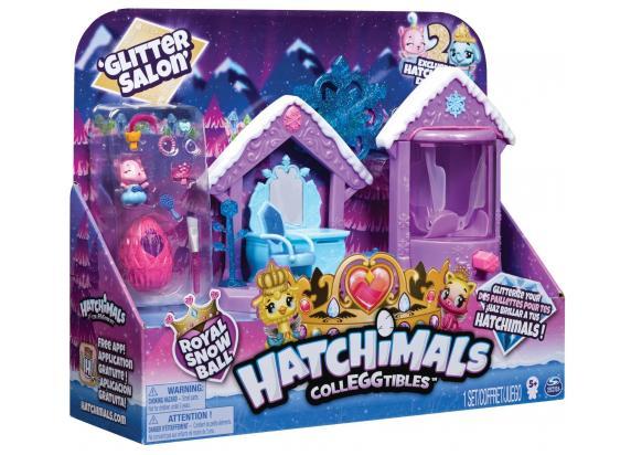 - Hatchimals Hatchimals CollEGGtibles Glitter Salon