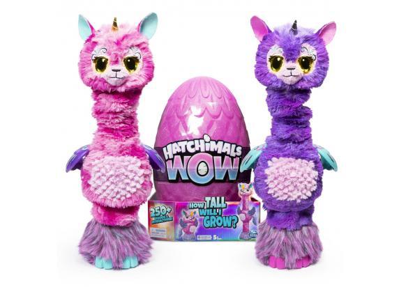 - Hatchimals Hatchimals HatchiWow Girrafla