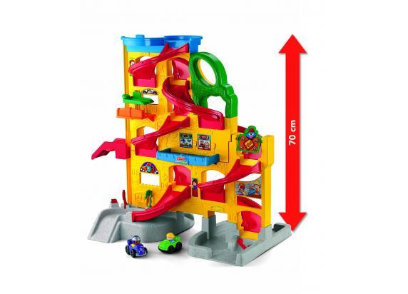 Fisher Price - Little People Wheelies supersnelle autobaan