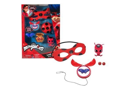 NADAI - VERKLEEDSET LADYBUG MIRACOLOUS