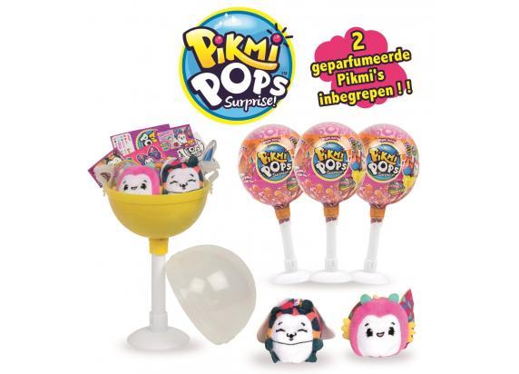 Giochi Preziosi - Pikmi Pops Pikmi Pops lolly met 2 geurknuffels