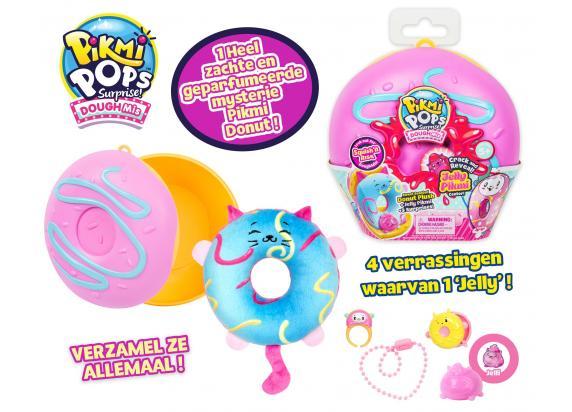 Giochi Preziosi - Pikmi Pops Pikmi Pops Doughmi's Surprise donut met geurknuffel 11cm