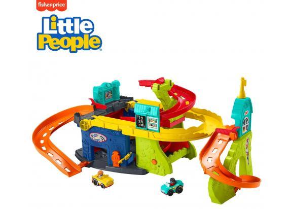 Fisher Price - Little People Little People Zit & Sta Wheelies Stad