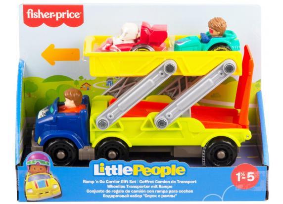 Fisher Price - Little People Fisher Price Little People Ramp n Go Carrier Cadeauset