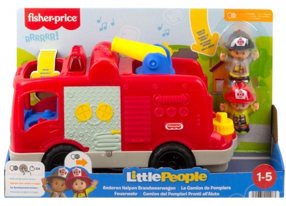 Fisher Price - Little People Little People Grote Brandweerauto