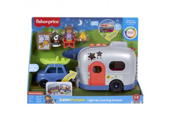 Fisher-Price Little People Camper - Speelfigurenset