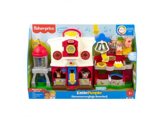 Fisher Price - Little People Little People Dierenverzorging Boerderij