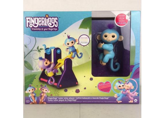 WowWee - Fingerlings Fingerlings Teeter Totter Playset