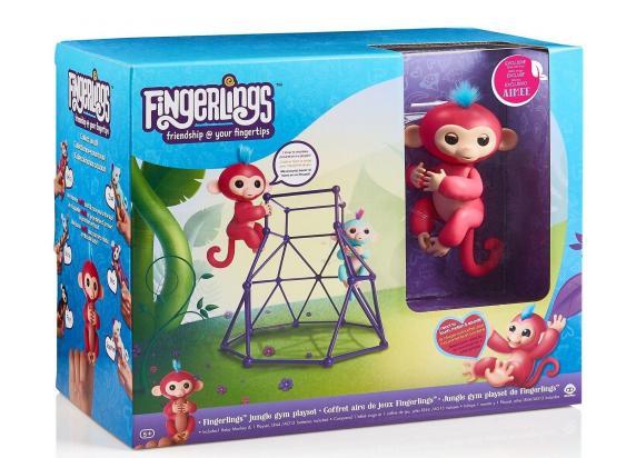 WowWee - Fingerlings Fingerlings Monkey Gym Playset