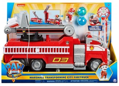 - Paw Patrol PAW Patrol the Movie Marshall's Brandweerwagen