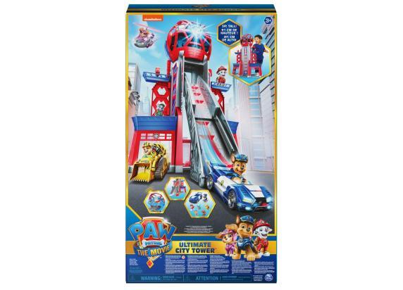 - Paw Patrol PAW Patrol the Movie Ultimate City Tower Reuze HQ