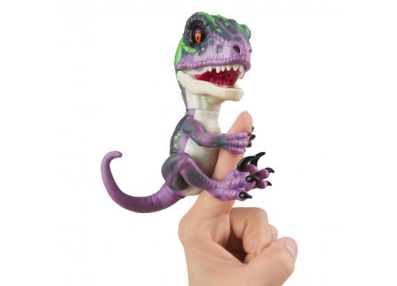 WowWee - Untamed Untamed Razor paarse Baby Raptor