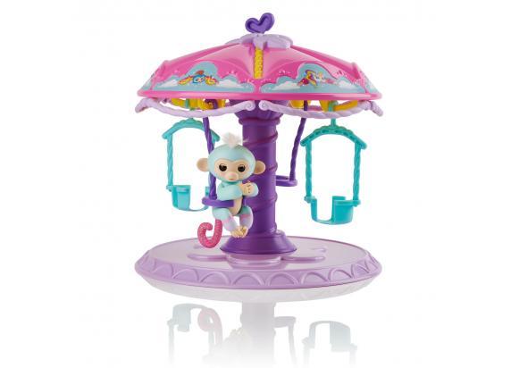 WowWee - Fingerlings Fingerlings Carrousel speelset met 1 Fingerling