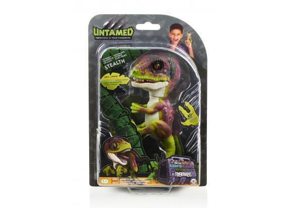 WowWee - Untamed Untamed Stealth groene Baby Raptor