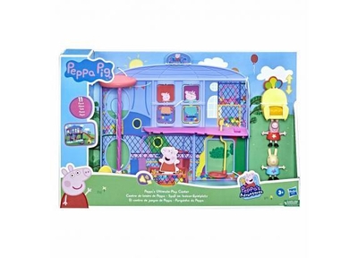 Hasbro - Peppa Pig Peppa Pig Peppa's Binnenspeeltuin Speelset